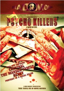 Psycho Killers | Henry: Portrait of a Serial Killer / The Manson Family / Cannibal  |   DVD
